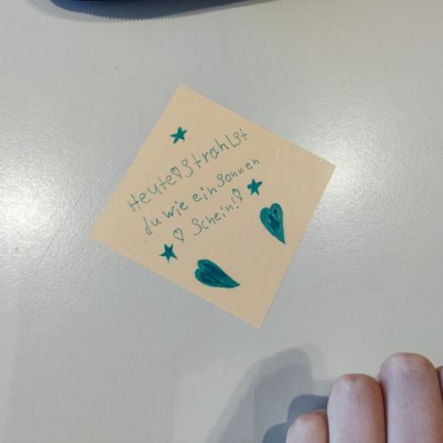 Wand der Wertschätzung