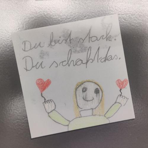 Wand der Wertschätzung