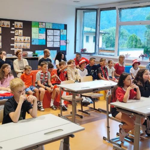 WM Auftakt für Österreich