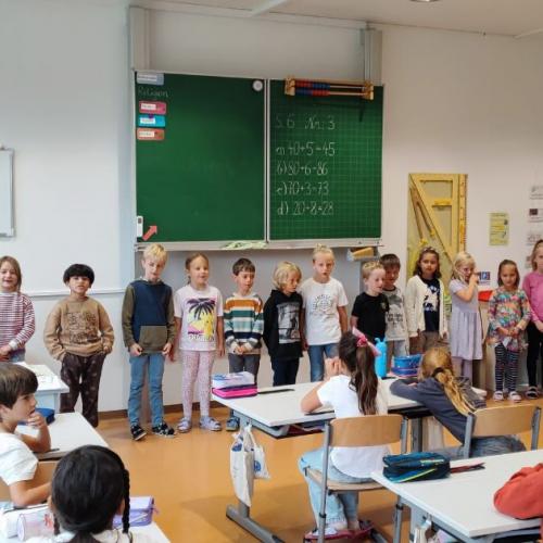 Start in die Schule - 1d