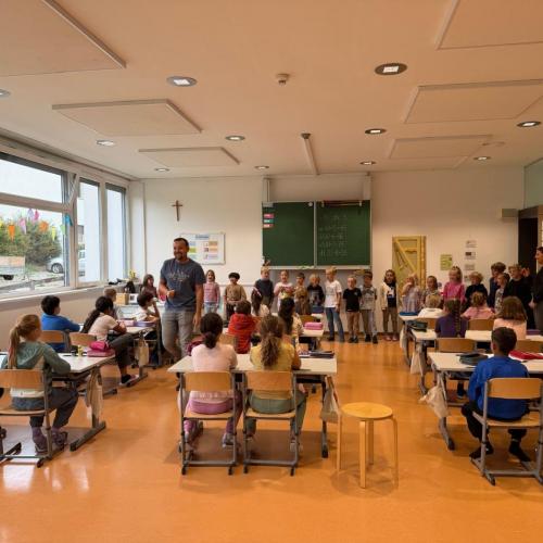 Start in die Schule - 1d