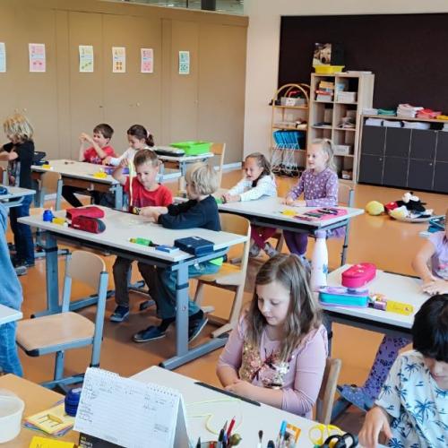 Start in die Schule - 1d