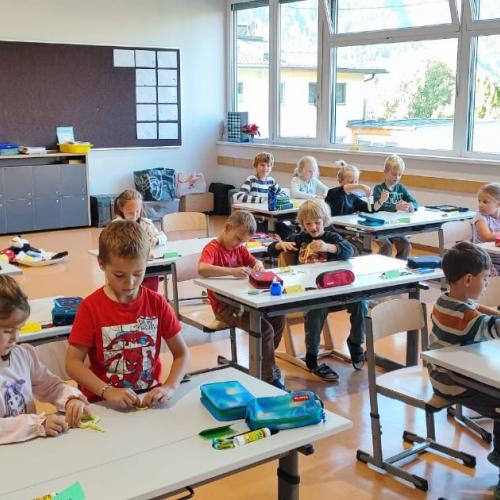 Start in die Schule - 1d