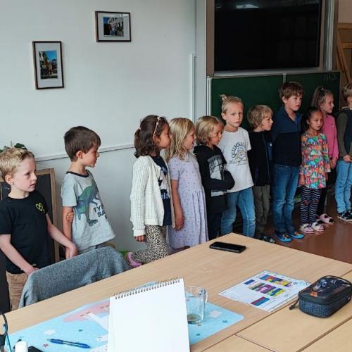 Start in die Schule - 1d