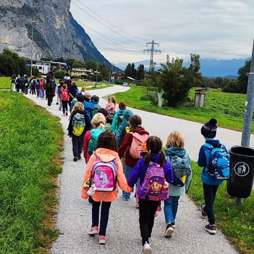 Start in die Schule - 1d
