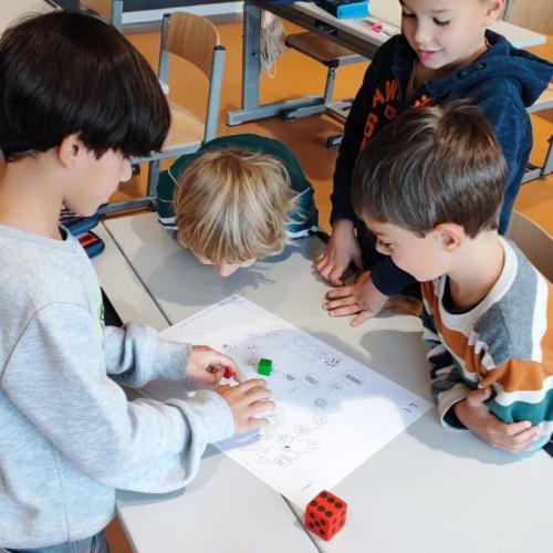 Lesen, Lachen, Lama-Spiel - 1d