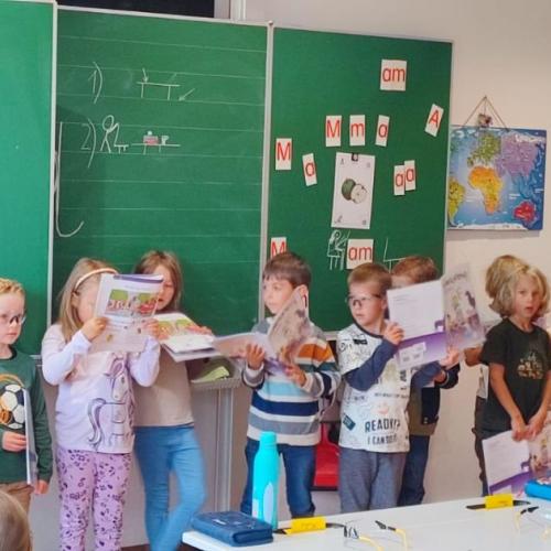Lesen, Lachen, Lama-Spiel - 1d