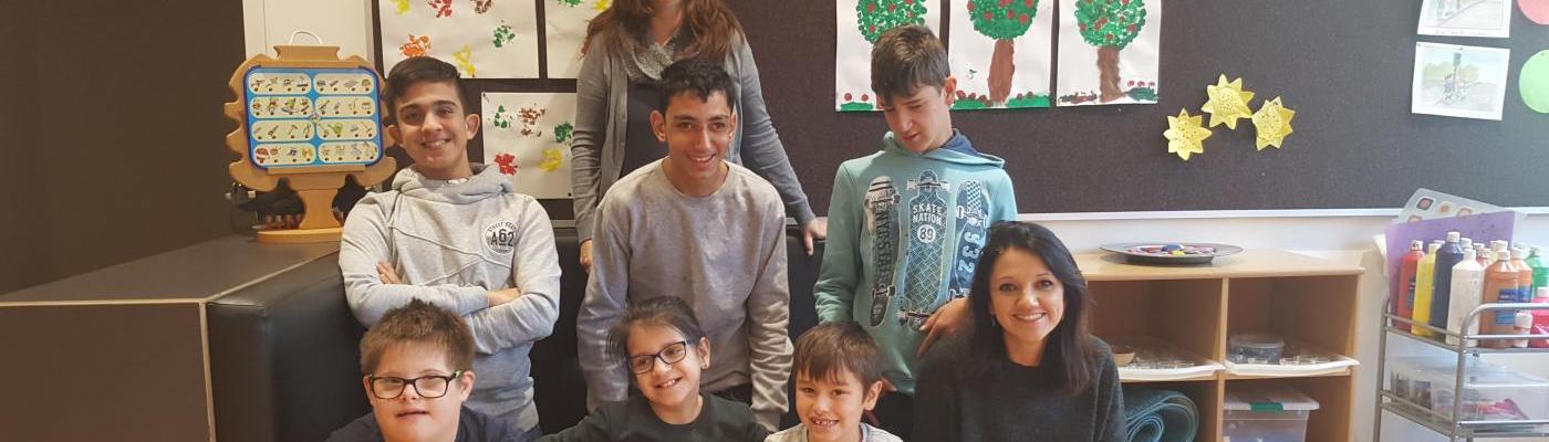 Klassenfoto 2E