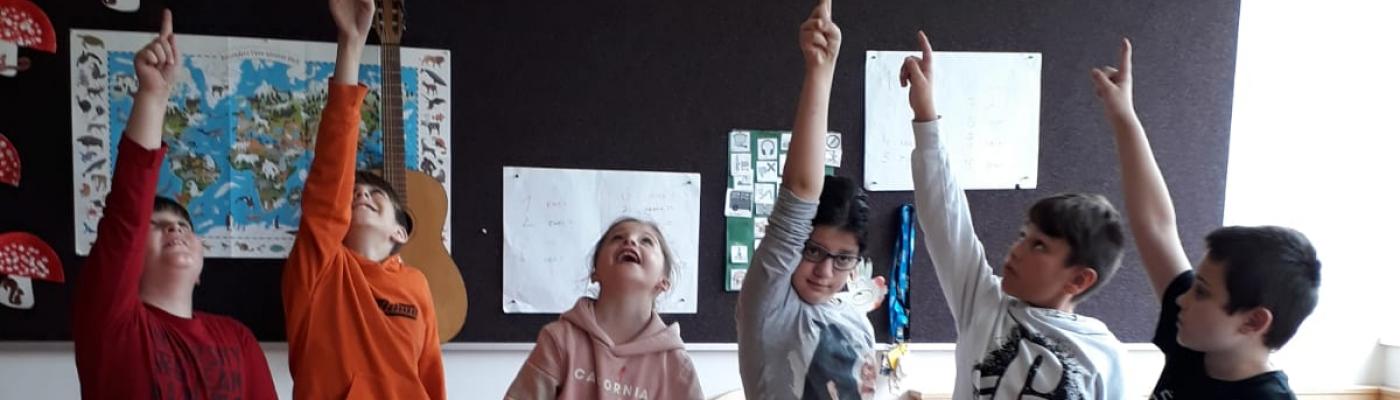 Klassenfoto 2E
