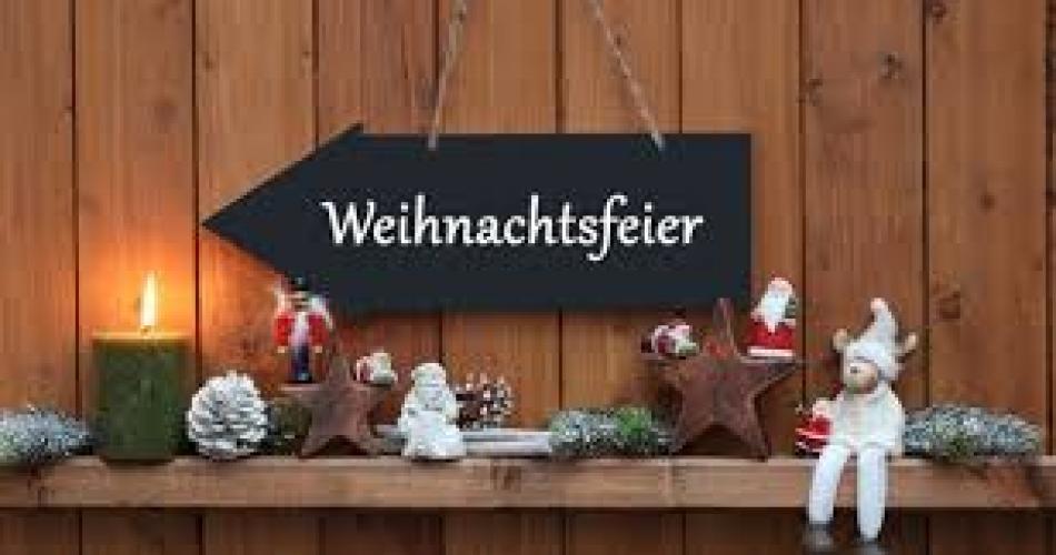 Weihnachtsfeier