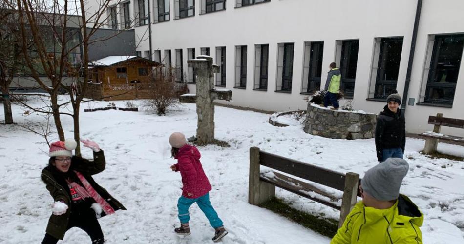 Spaß im Schnee
