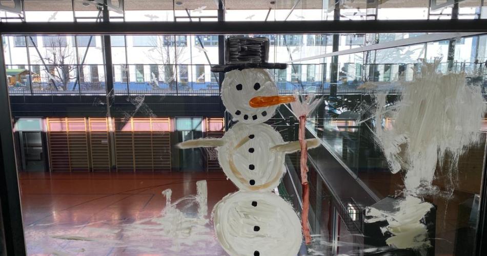 Der Winter is mir net zwider