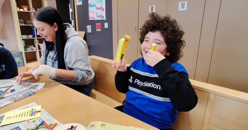 Weihnachtsbasteleien