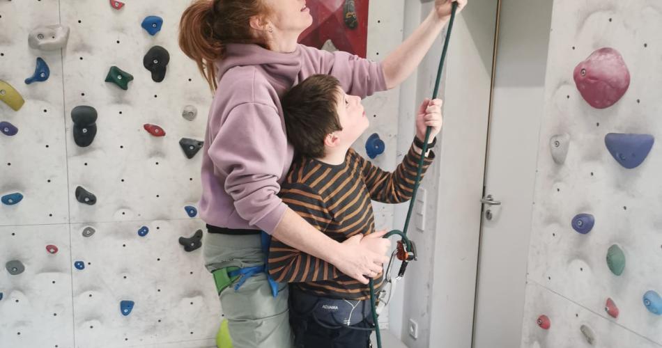 Klettern und Sichern