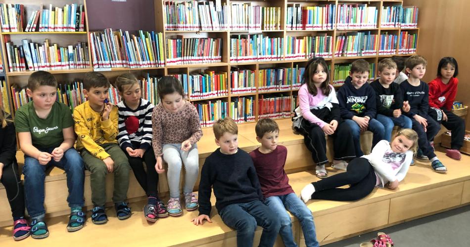 Gruselspaß in der Bücherei