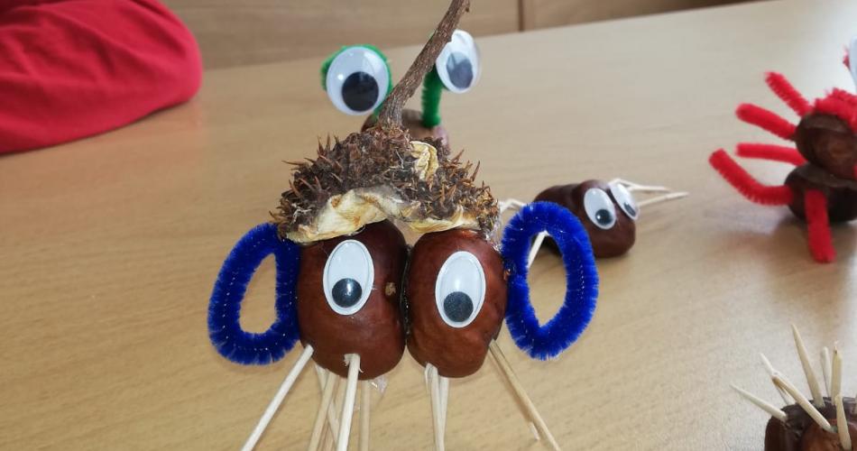 Kastanienfiguren