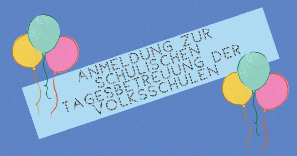 Tagesbetreuung anmeldung