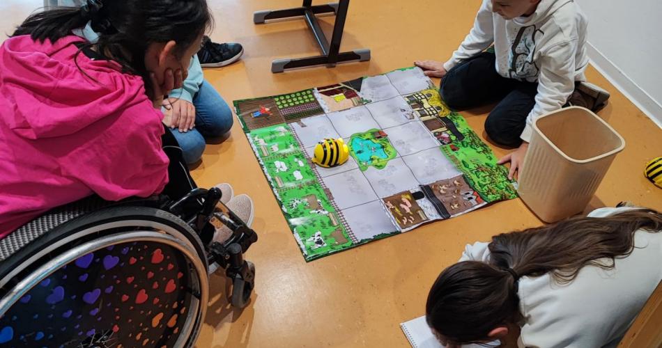 Roboterbienen