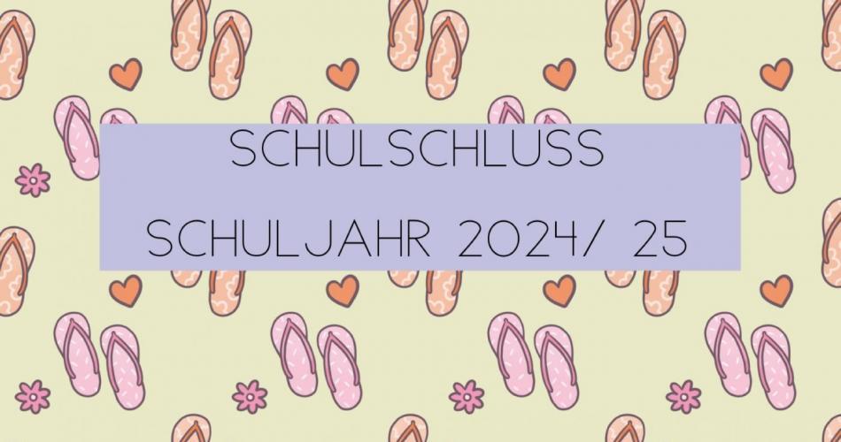 Schulschluss 25