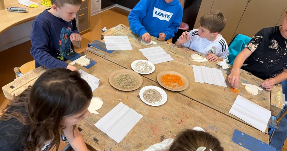 Werken mit Naturmaterialien 3d