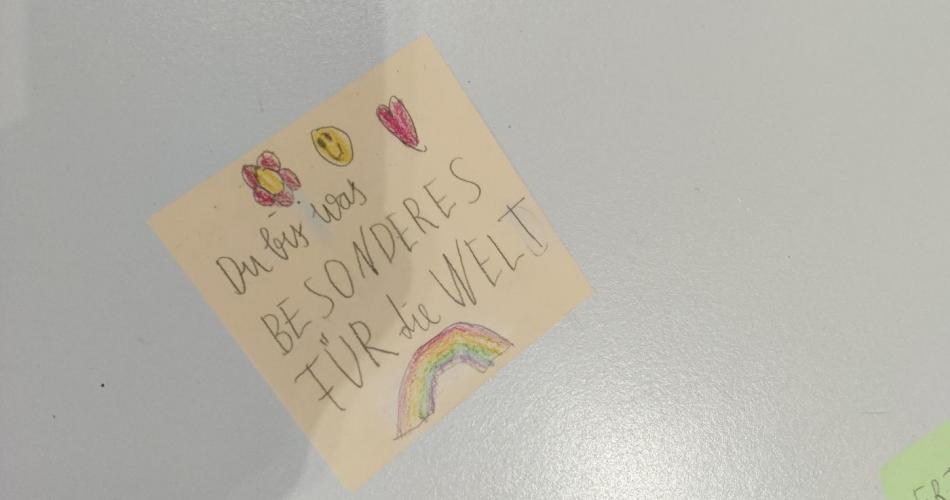 Wand der Wertschätzung