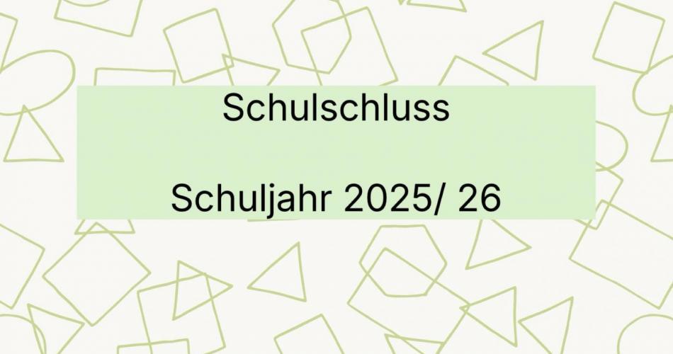 Schulschluss26