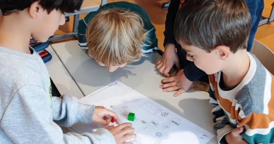 Lesen, Lachen, Lama-Spiel - 1d