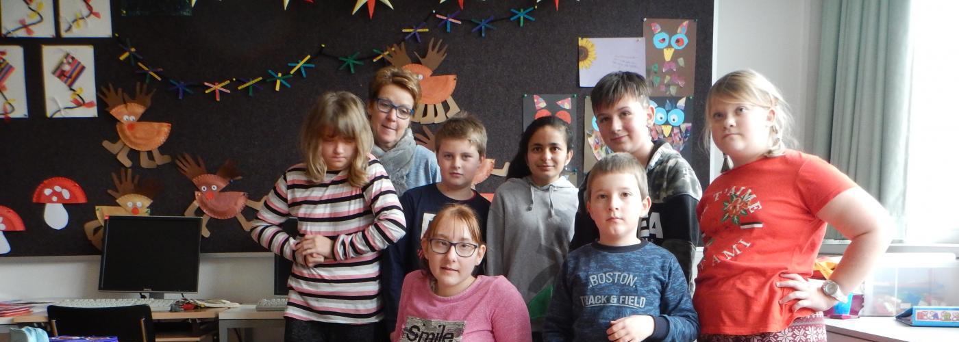 Klassenfoto 3E