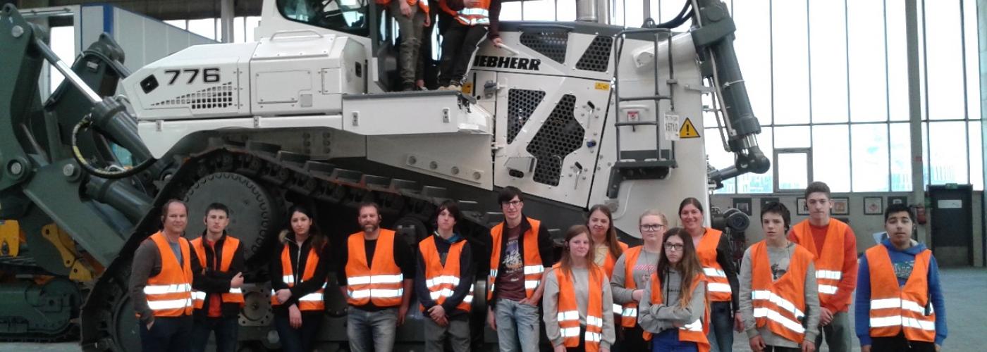 Exkursion Liebherr BO