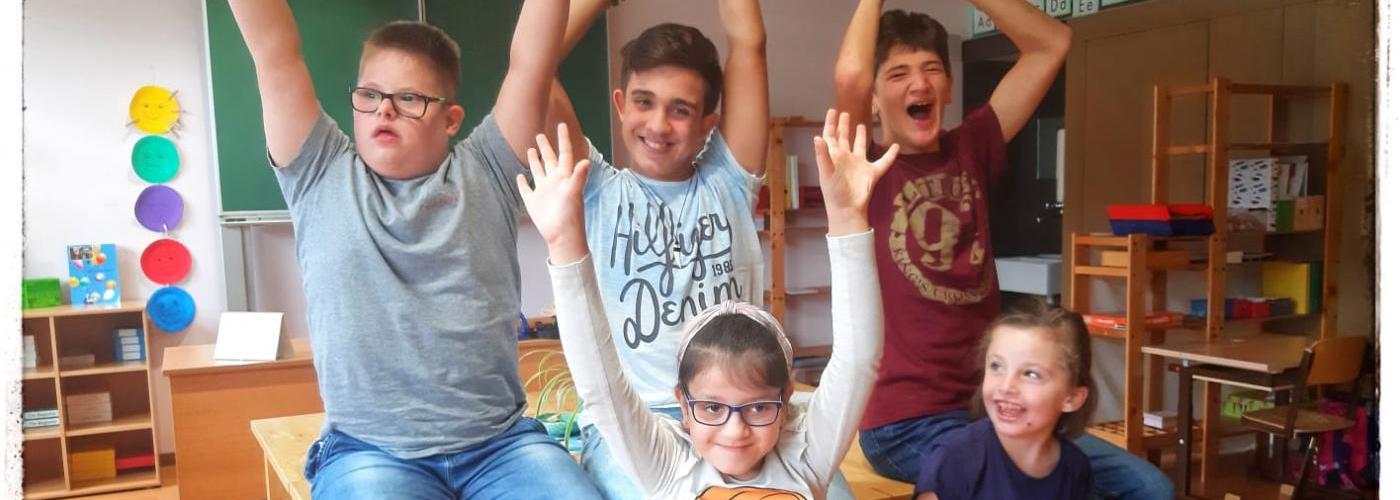 Klassenfoto 2E